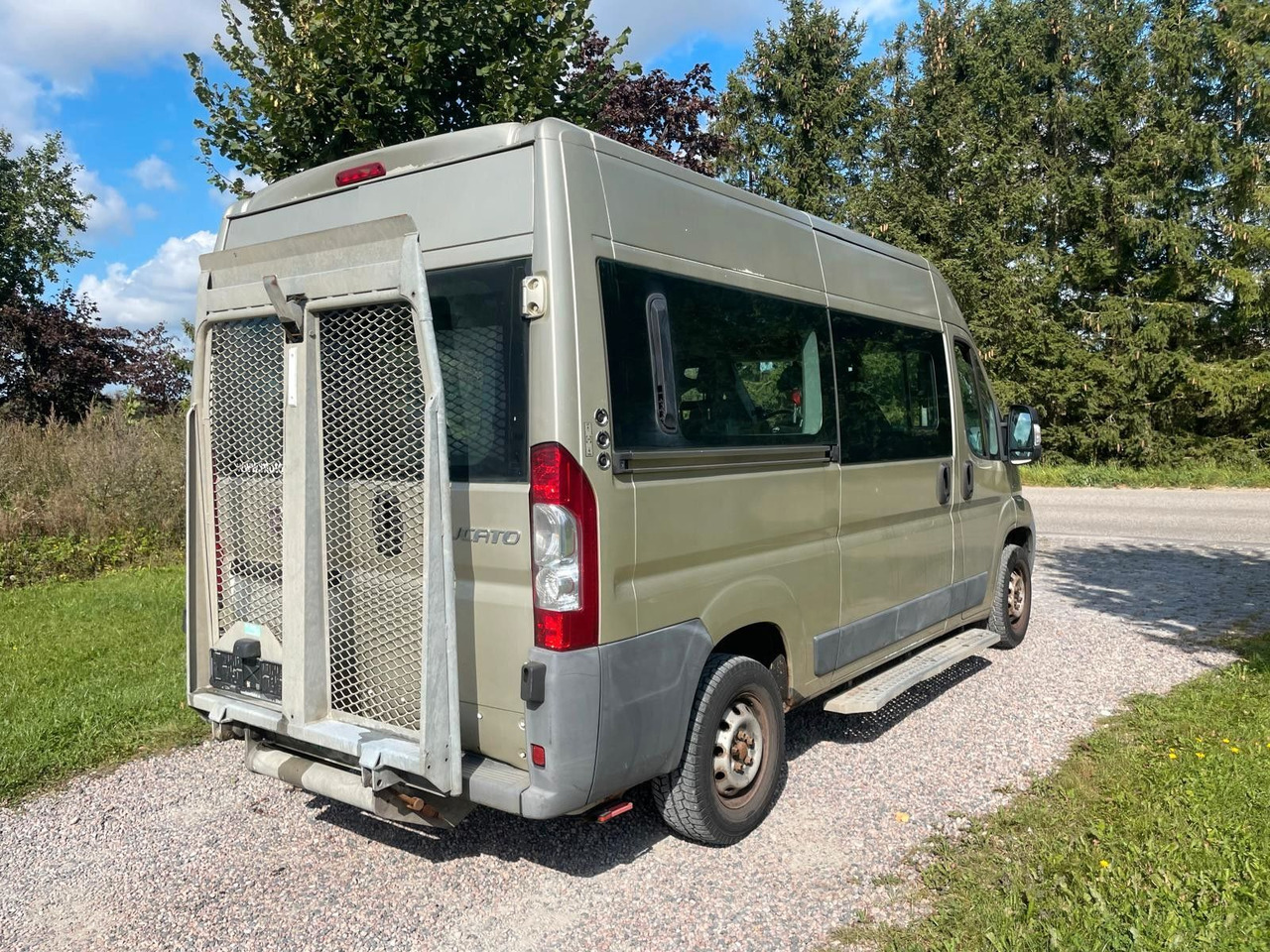 Fiat Ducato Luxusbus Panorama *9 Seats Handicap Lift - Пассажирский фургон: фото 5 Fiat Ducato Luxusbus Panorama *9 Seats Handicap Lift - Пассажирский фургон: фото 5