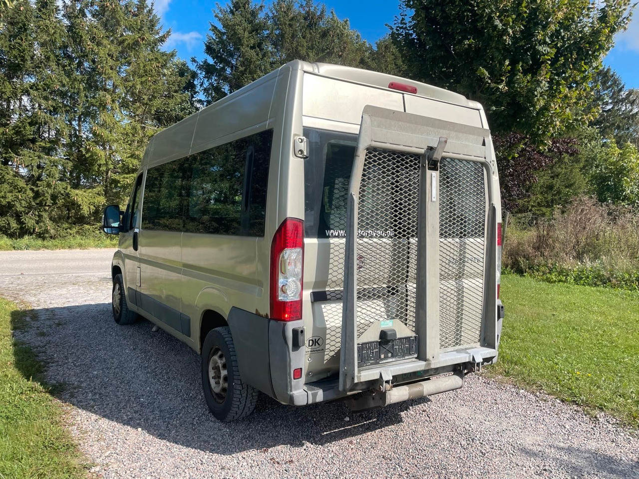 Fiat Ducato Luxusbus Panorama *9 Seats Handicap Lift - Пассажирский фургон: фото 3 Fiat Ducato Luxusbus Panorama *9 Seats Handicap Lift - Пассажирский фургон: фото 3