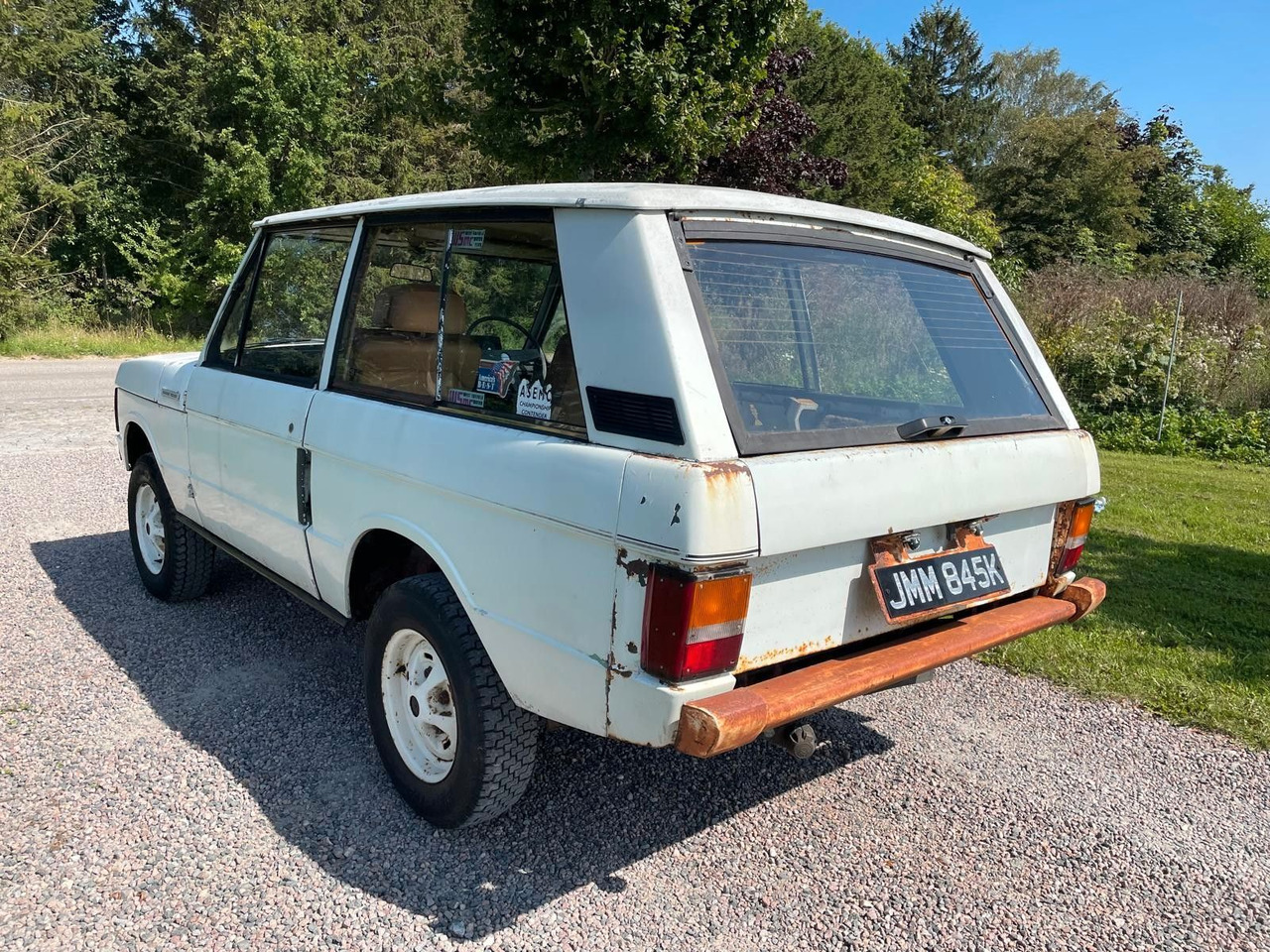 Land Rover Range Rover Classic Suffix A - Внедорожник: фото 3 Land Rover Range Rover Classic Suffix A - Внедорожник: фото 3