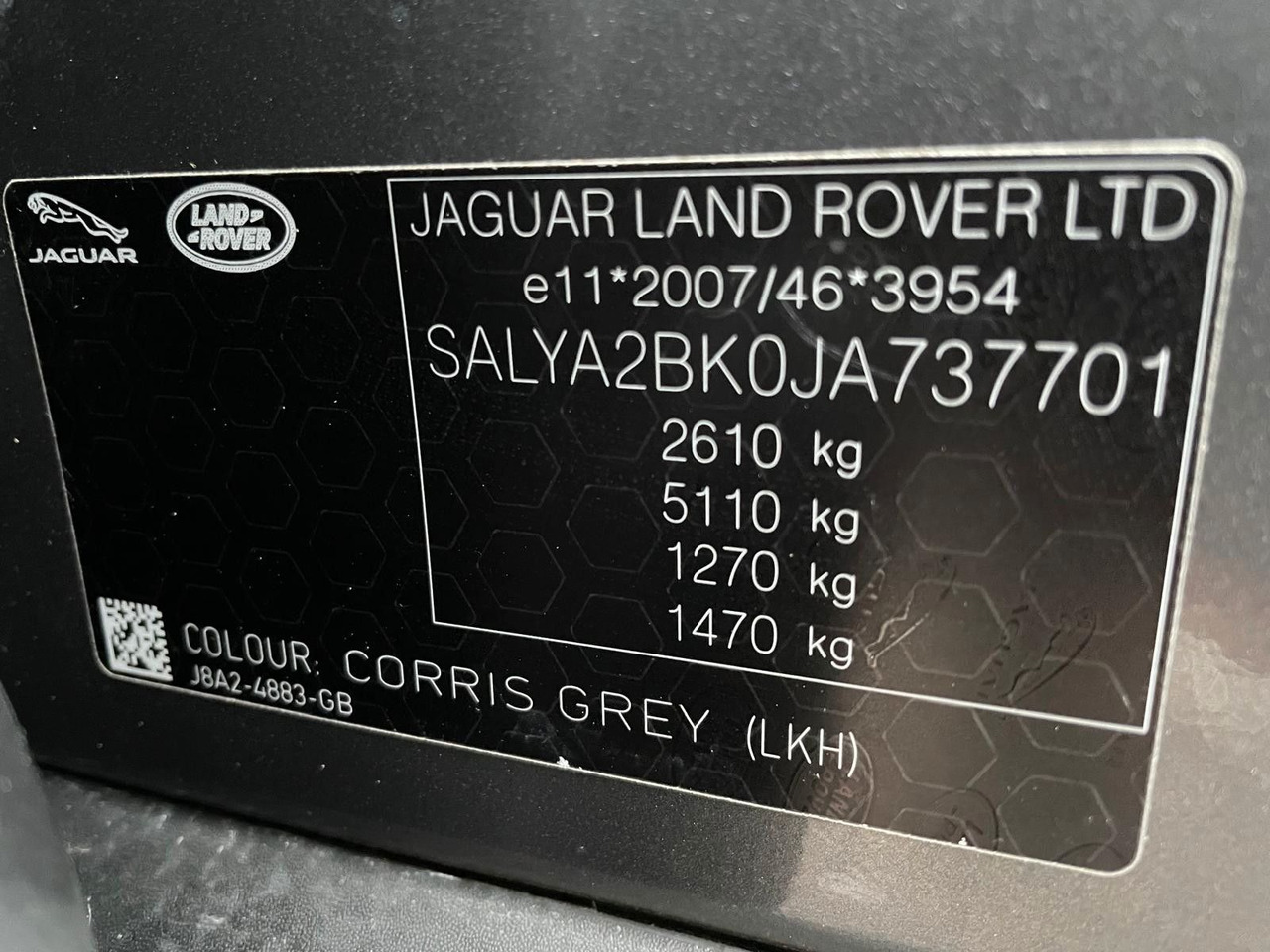 Внедорожник Land Rover Range Rover Velar R-Dynamic 3.0D 4WD Land Rover Range Rover Velar R-Dynamic 3.0D 4WD *RESERVED: фото 29