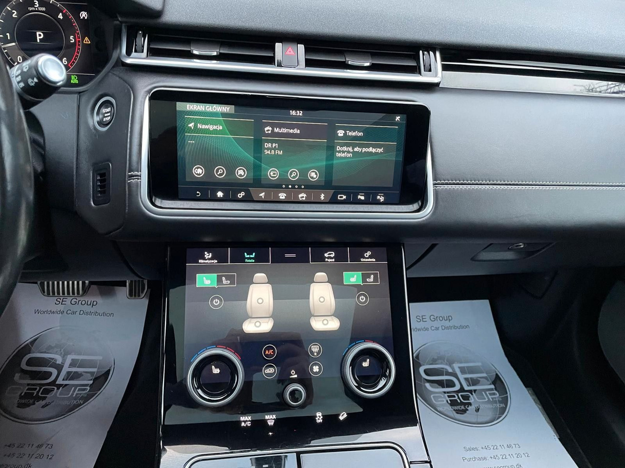 Внедорожник Land Rover Range Rover Velar R-Dynamic 3.0D 4WD Land Rover Range Rover Velar R-Dynamic 3.0D 4WD *RESERVED: фото 15