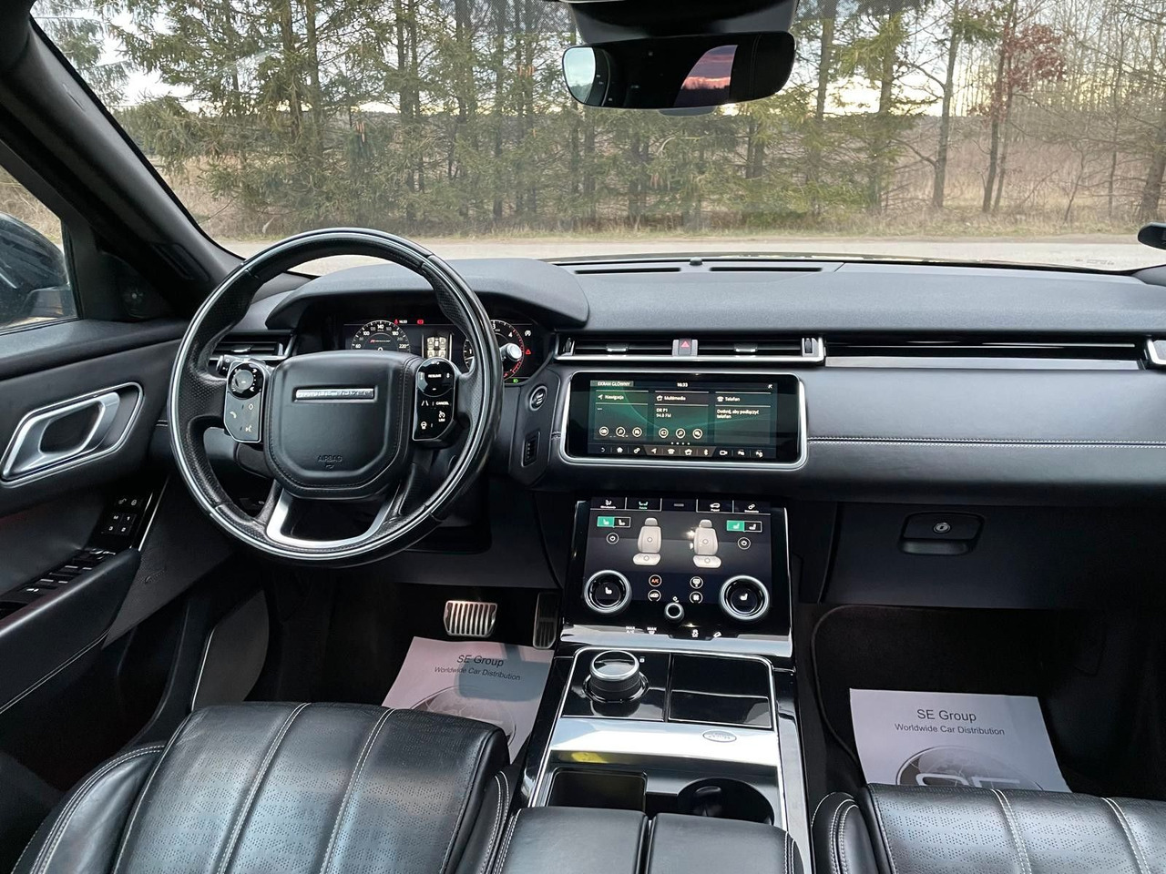 Внедорожник Land Rover Range Rover Velar R-Dynamic 3.0D 4WD Land Rover Range Rover Velar R-Dynamic 3.0D 4WD *RESERVED: фото 13