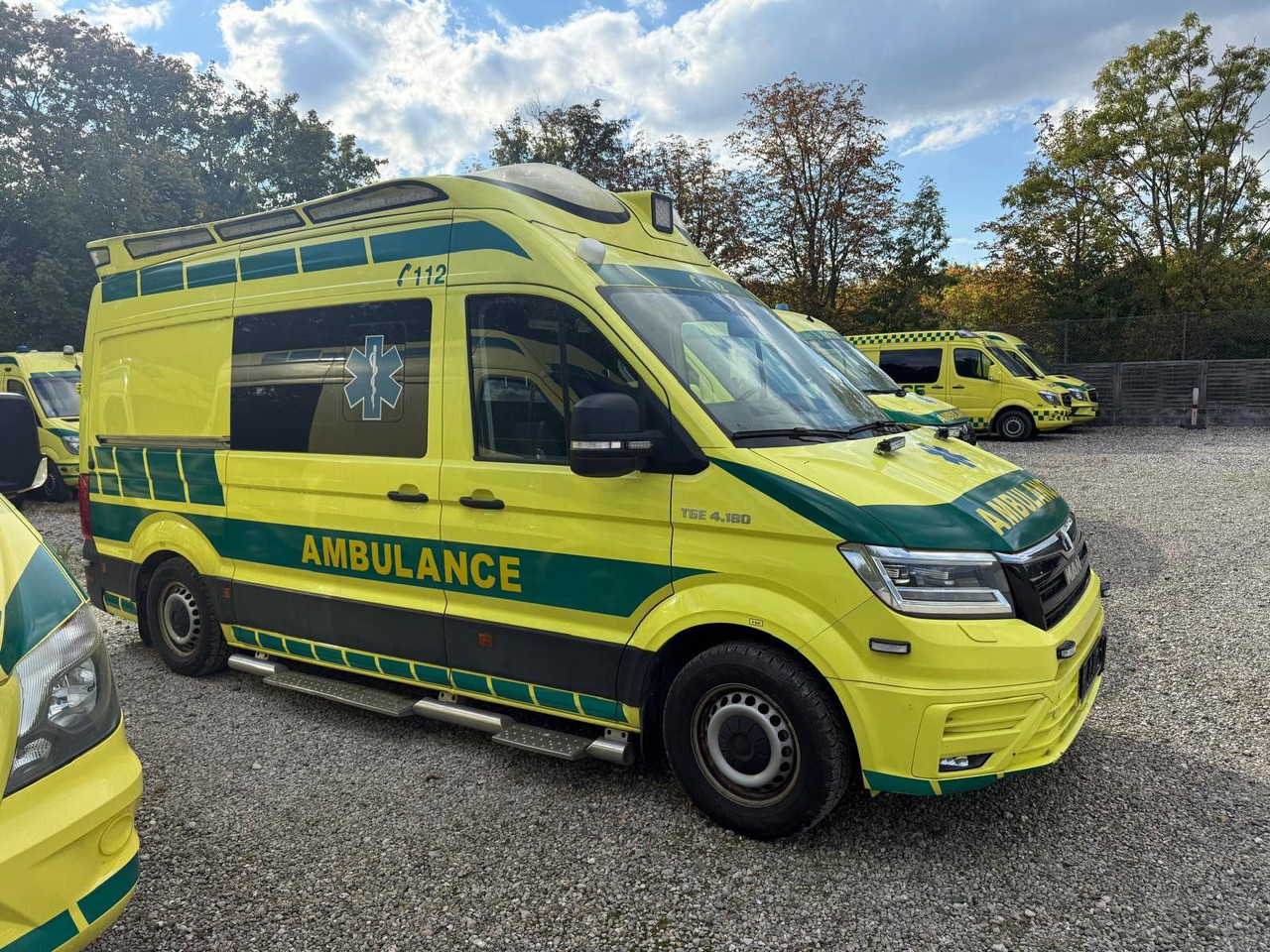 MAN TGE 4.180 Ambulance * 33 400 € netto - Машина скорой помощи: фото 1 MAN TGE 4.180 Ambulance * 33 400 € netto - Машина скорой помощи: фото 1