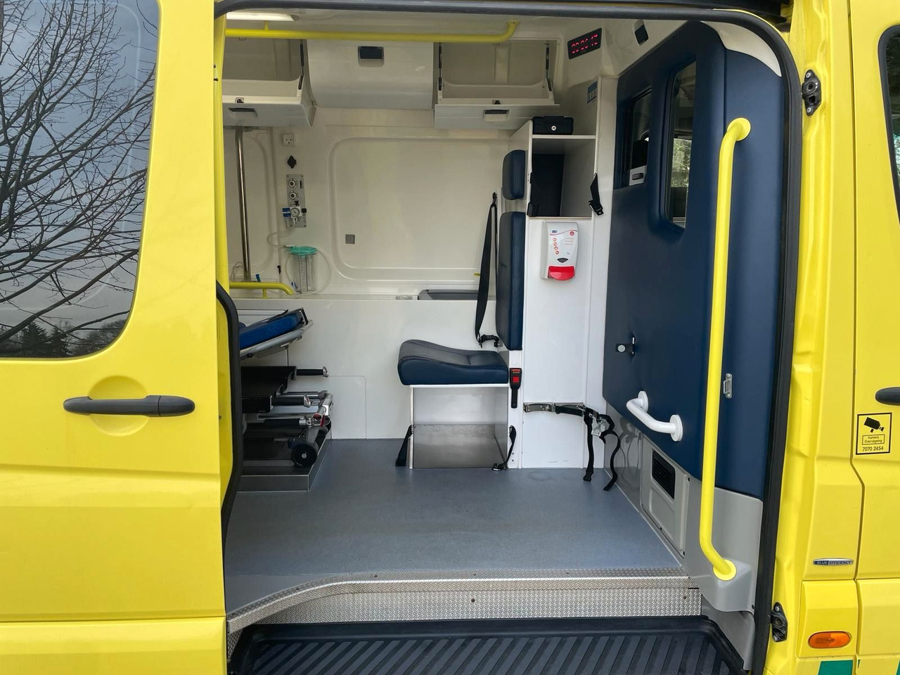 Машина скорой помощи Mercedes-Benz Sprinter 316CDI Aut  AMBULANCE: фото 18