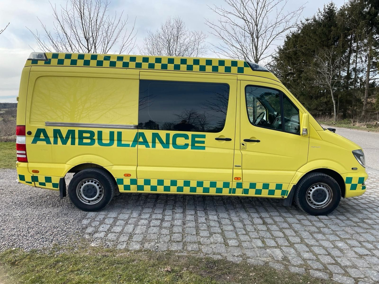 Машина скорой помощи Mercedes-Benz Sprinter 316CDI Aut  AMBULANCE: фото 6