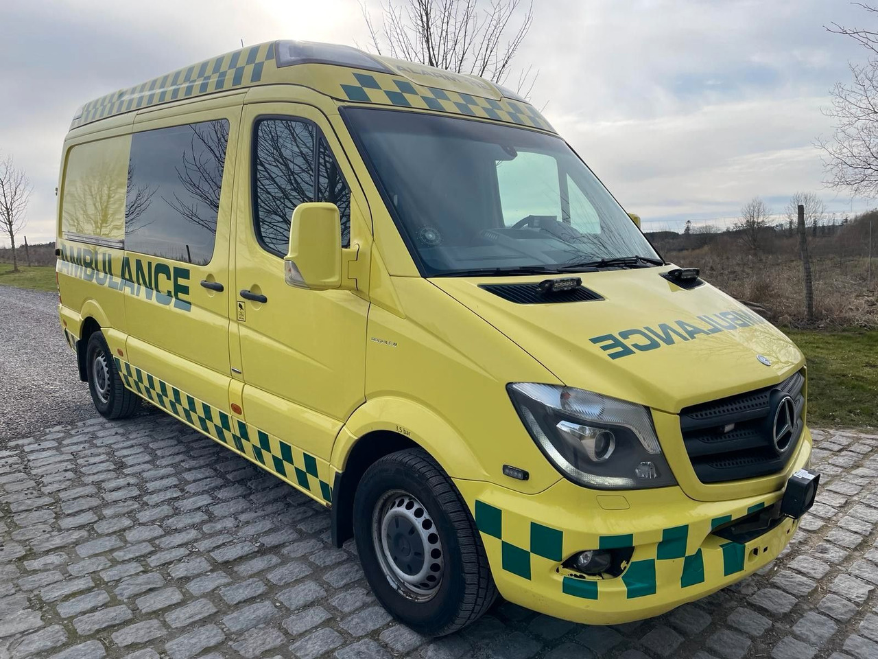 Машина скорой помощи Mercedes-Benz Sprinter 316CDI Aut  AMBULANCE: фото 7