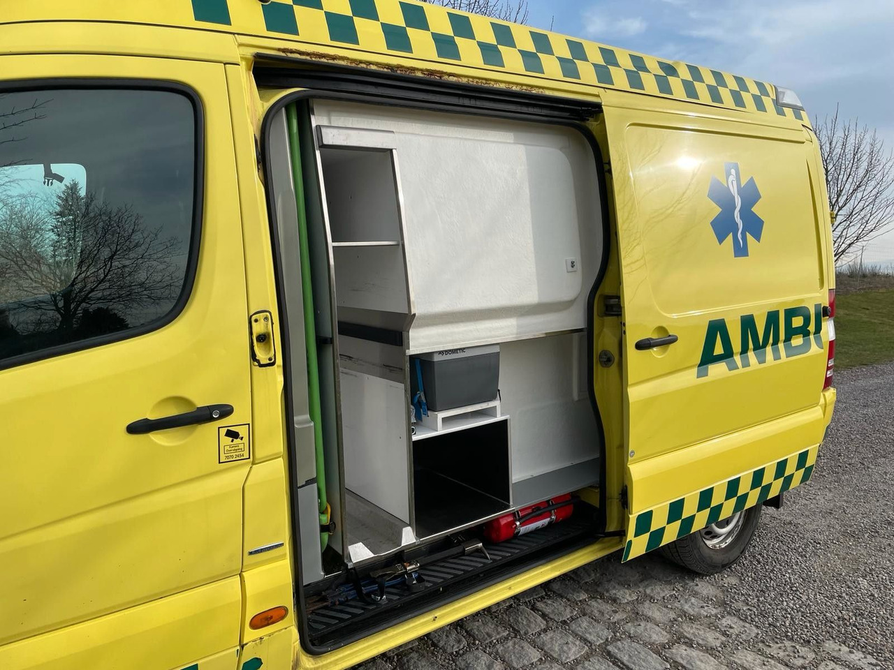 Машина скорой помощи Mercedes-Benz Sprinter 316CDI Aut  AMBULANCE: фото 23