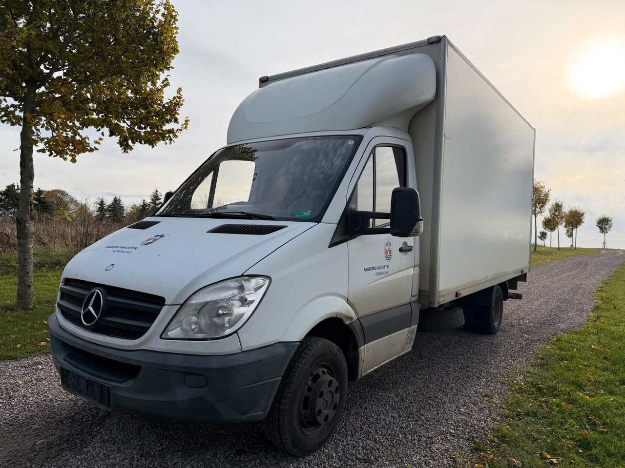 Mercedes-Benz Sprinter II 316 CDI Box + Lift - Цельнометаллический фургон: фото 1 Mercedes-Benz Sprinter II 316 CDI Box + Lift - Цельнометаллический фургон: фото 1
