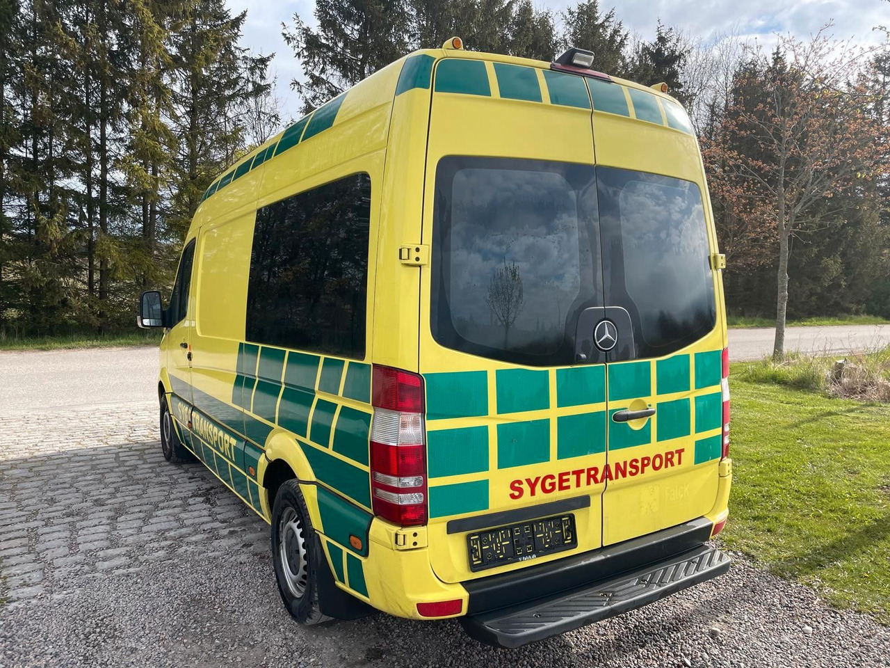 Mercedes-Benz Sprinter II Kasten 316 CDI Ambulance * - Машина скорой помощи: фото 4 Mercedes-Benz Sprinter II Kasten 316 CDI Ambulance * - Машина скорой помощи: фото 4