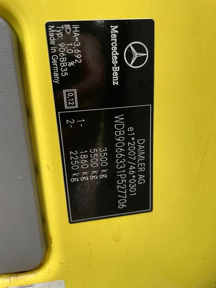 Машина скорой помощи Mercedes-Benz Sprinter II Kasten 316 CDI Aut Ambulance: фото 20