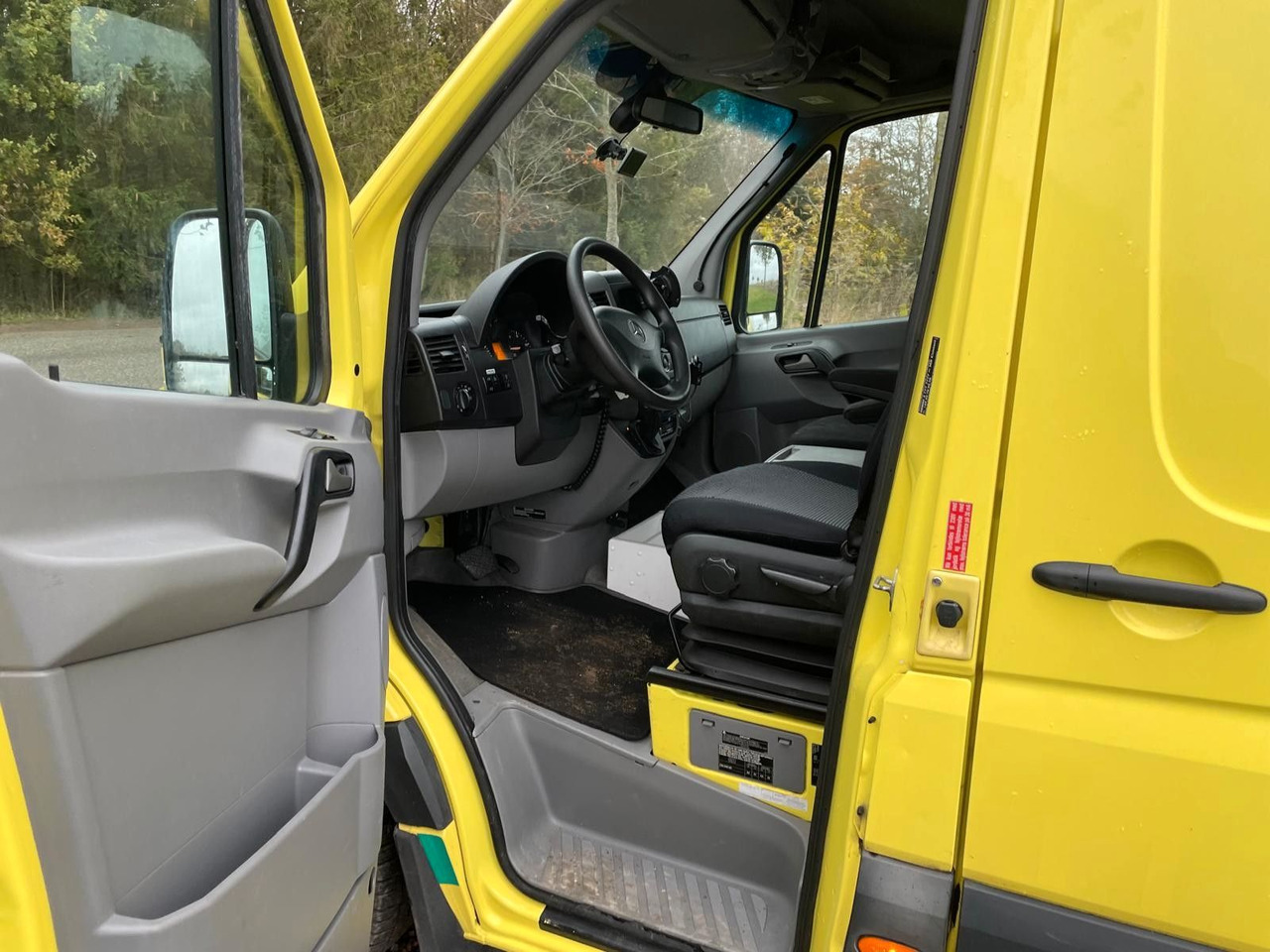 Машина скорой помощи Mercedes-Benz Sprinter II Kasten 316 CDI Aut Ambulance: фото 8
