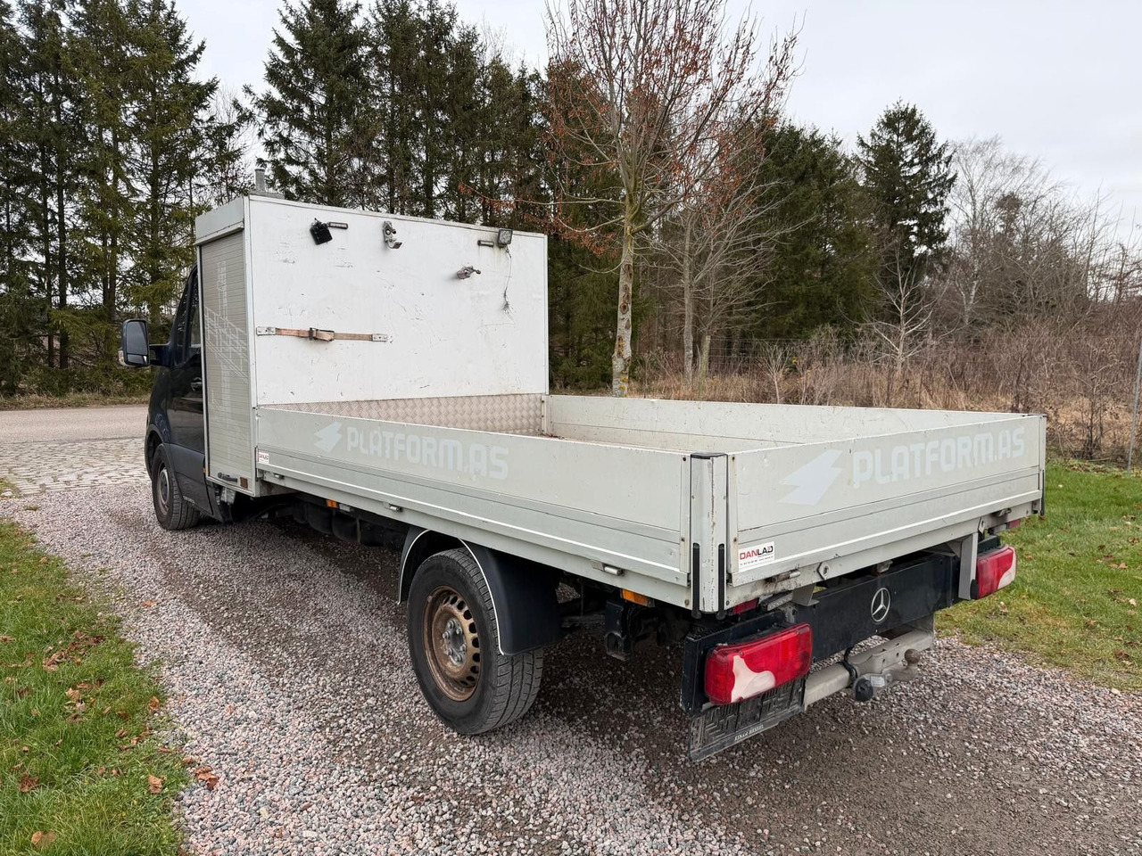 Mercedes-Benz Sprinter III 316 CDI Pritsche - Грузовик-шасси: фото 3 Mercedes-Benz Sprinter III 316 CDI Pritsche - Грузовик-шасси: фото 3