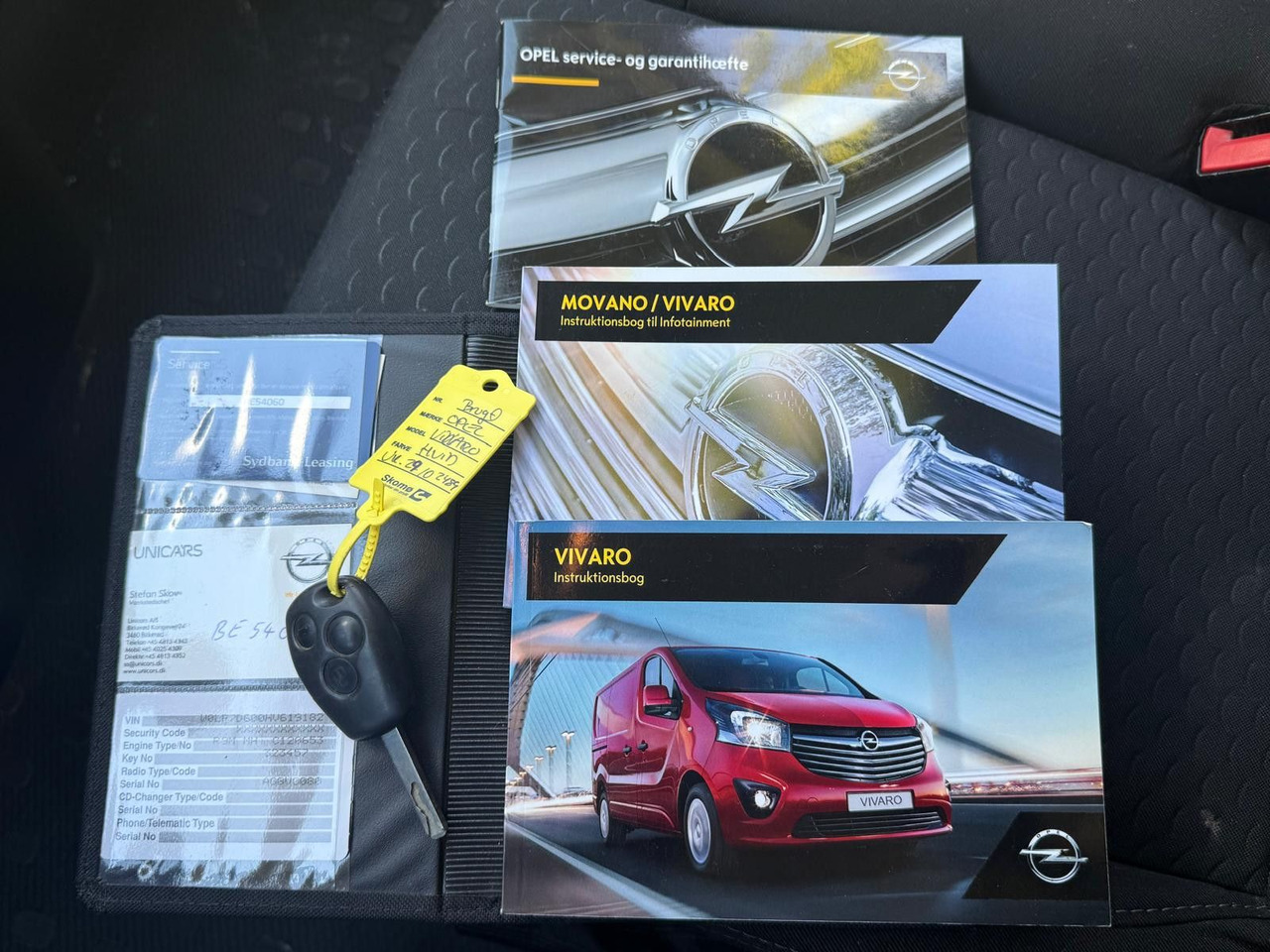 Легковой фургон Opel Vivaro 1.6 cdti BiTurbo LANG *6000€ netto: фото 23