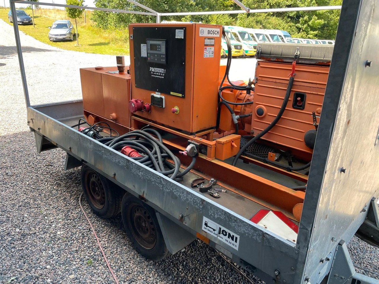 PM energi Generator - Прицеп для легкового автомобиля: фото 3 PM energi Generator - Прицеп для легкового автомобиля: фото 3