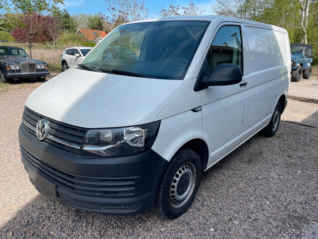 Volkswagen T6 Transporter 2.0 TDI *Motorschaden *RESERVED - Легковой фургон: фото 1 Volkswagen T6 Transporter 2.0 TDI *Motorschaden *RESERVED - Легковой фургон: фото 1