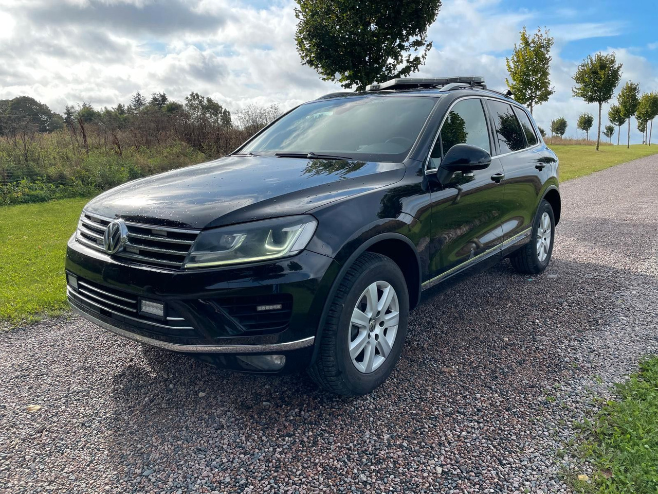 Volkswagen Touareg V6 3.0 TDI Terrain 4Motion - Внедорожник: фото 1 Volkswagen Touareg V6 3.0 TDI Terrain 4Motion - Внедорожник: фото 1