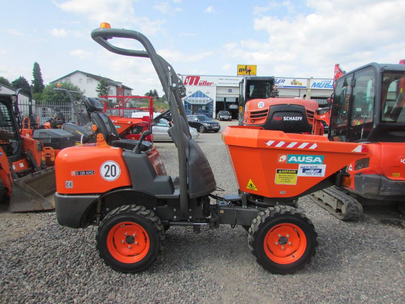 AUSA D 100 AHG Minidumper Drehmulde 20.500 EUR - Внедорожный самосвал: фото 4 AUSA D 100 AHG Minidumper Drehmulde 20.500 EUR - Внедорожный самосвал: фото 4