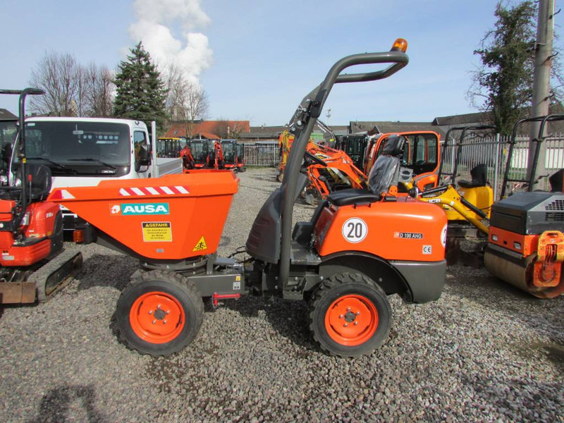 AUSA D 100 AHG Minidumper Drehmulde 20.500 EUR - Внедорожный самосвал: фото 1 AUSA D 100 AHG Minidumper Drehmulde 20.500 EUR - Внедорожный самосвал: фото 1