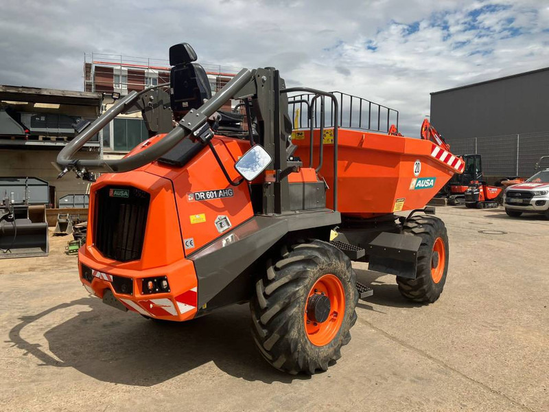 AUSA DR 601 AHG Rad Dumper 40.500 EUR - Мини-самосвал: фото 1 AUSA DR 601 AHG Rad Dumper 40.500 EUR - Мини-самосвал: фото 1