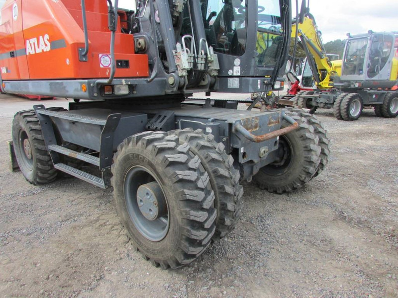 Atlas 160 W Mobilbagger / AC / 63.000 EUR - Колёсный экскаватор: фото 2 Atlas 160 W Mobilbagger / AC / 63.000 EUR - Колёсный экскаватор: фото 2