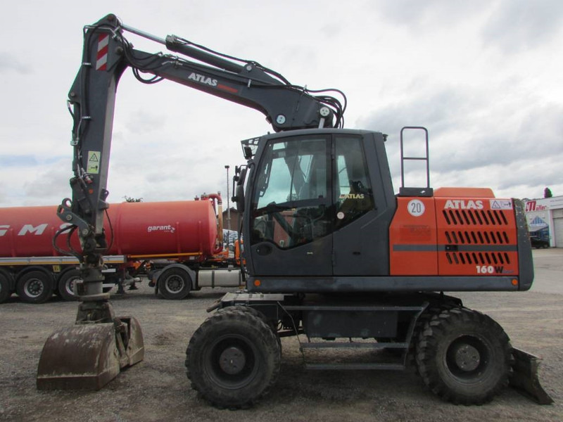 Atlas 160 W Mobilbagger / AC / 63.000 EUR - Колёсный экскаватор: фото 5 Atlas 160 W Mobilbagger / AC / 63.000 EUR - Колёсный экскаватор: фото 5