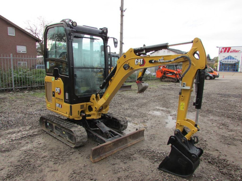 Cat 301.8 Minibagger 24.500 EUR - Мини-экскаватор: фото 3 Cat 301.8 Minibagger 24.500 EUR - Мини-экскаватор: фото 3