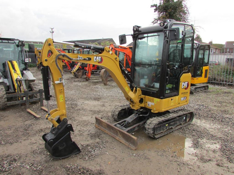 Cat 301.8 Minibagger 24.500 EUR - Мини-экскаватор: фото 2 Cat 301.8 Minibagger 24.500 EUR - Мини-экскаватор: фото 2