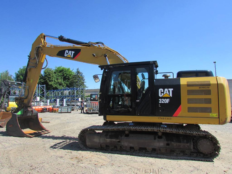 Cat 320 FL Kettenbagger 66.000 EUR / OQ 70/55 - Гусеничный экскаватор: фото 1 Cat 320 FL Kettenbagger 66.000 EUR / OQ 70/55 - Гусеничный экскаватор: фото 1