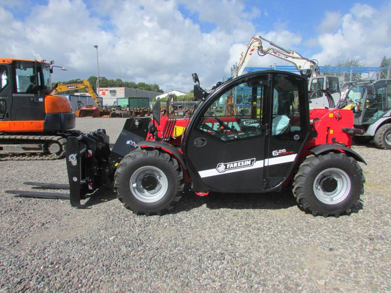 Faresin 6.26 Classic 52 (Zeppelin ZT6.26, JCB 525-60) - Телескопический погрузчик: фото 1 Faresin 6.26 Classic 52 (Zeppelin ZT6.26, JCB 525-60) - Телескопический погрузчик: фото 1