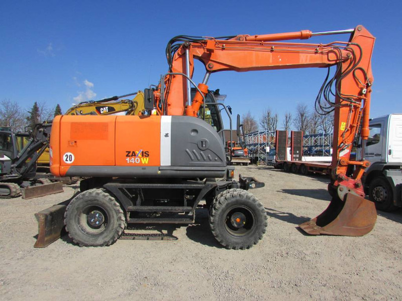 Колёсный экскаватор Hitachi ZX 140 W-3 Mobilbagger 45.000 EUR / Klima: фото 7