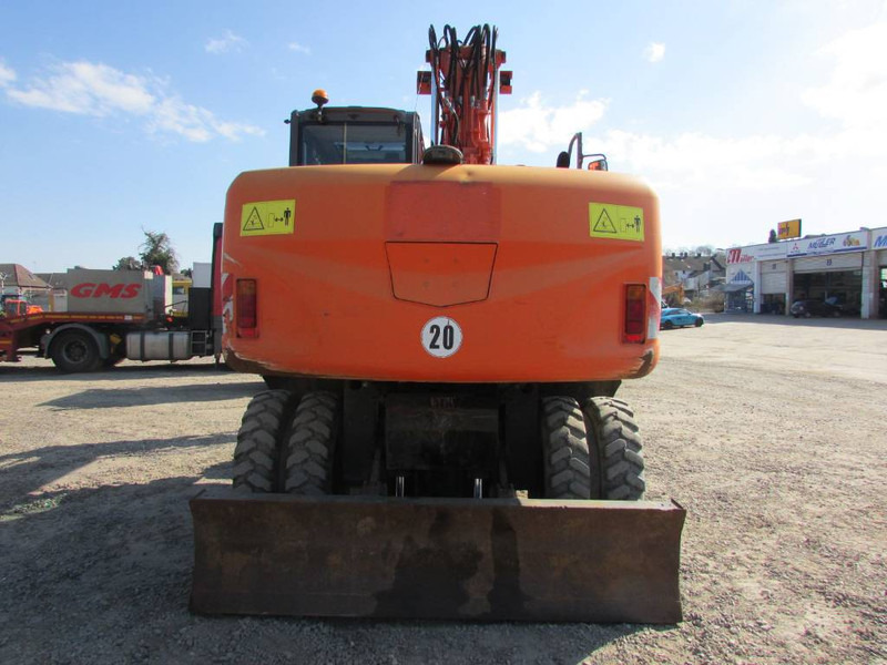 Колёсный экскаватор Hitachi ZX 140 W-3 Mobilbagger 45.000 EUR / Klima: фото 11