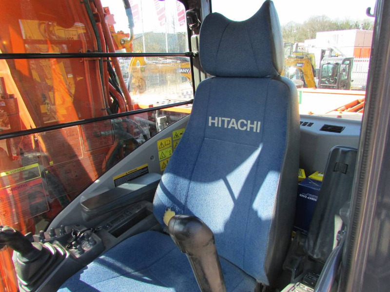 Колёсный экскаватор Hitachi ZX 140 W-3 Mobilbagger 45.000 EUR / Klima: фото 14