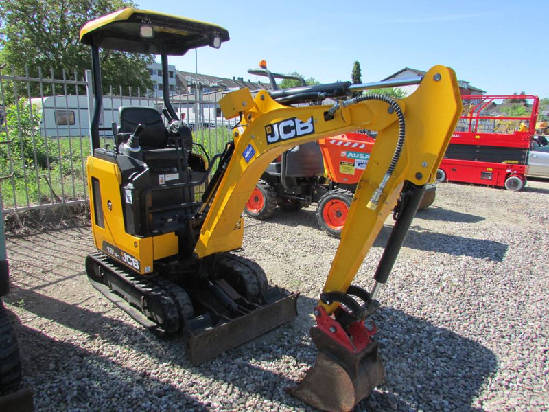 JCB 18 Z-1 T3 Canopy Minibagger 14.500 EUR - Мини-экскаватор: фото 5 JCB 18 Z-1 T3 Canopy Minibagger 14.500 EUR - Мини-экскаватор: фото 5