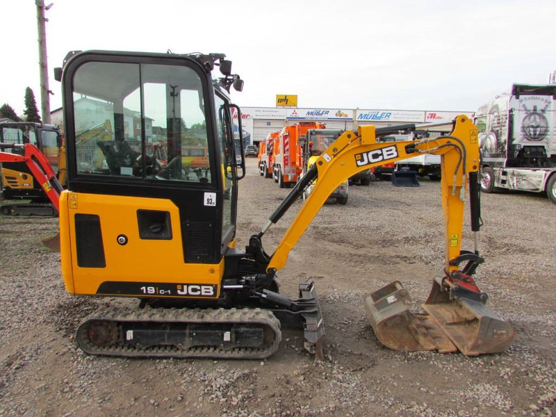 JCB 19 C-1 Minibagger 18.500 EUR - Мини-экскаватор: фото 4 JCB 19 C-1 Minibagger 18.500 EUR - Мини-экскаватор: фото 4