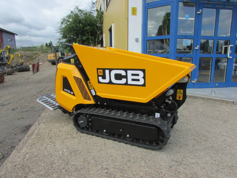 JCB HT D5 - Внедорожный самосвал: фото 1 JCB HT D5 - Внедорожный самосвал: фото 1