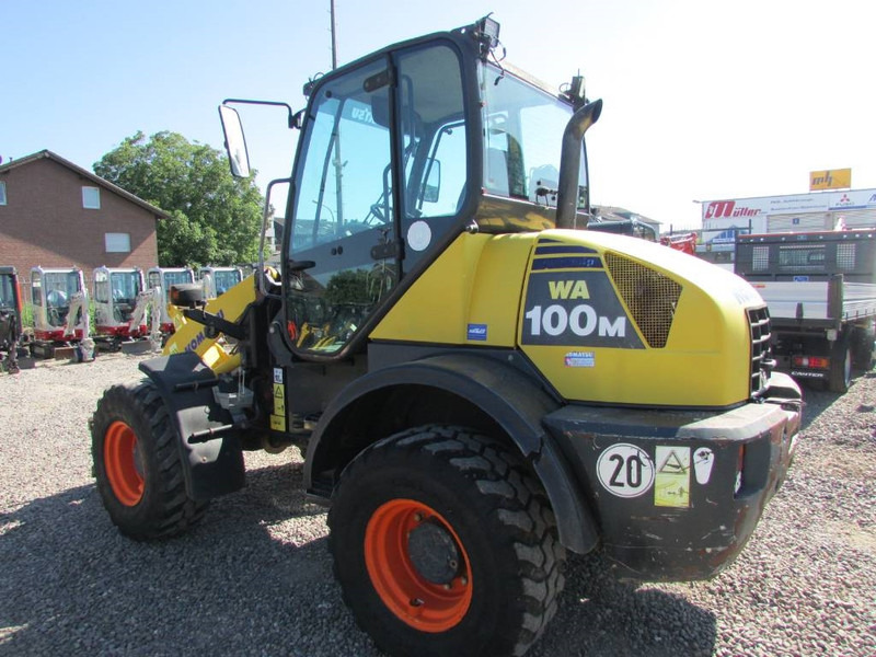 Komatsu WA 100 M-5 Radlader 14.000 EUR - Колёсный погрузчик: фото 4 Komatsu WA 100 M-5 Radlader 14.000 EUR - Колёсный погрузчик: фото 4