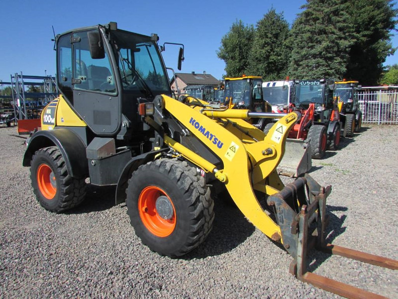 Komatsu WA 100 M-5 Radlader 14.000 EUR - Колёсный погрузчик: фото 2 Komatsu WA 100 M-5 Radlader 14.000 EUR - Колёсный погрузчик: фото 2
