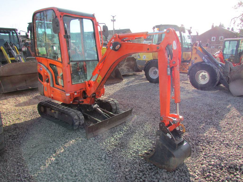 Kubota KX 016-4 Minibagger 16.000 EUR - Мини-экскаватор: фото 3 Kubota KX 016-4 Minibagger 16.000 EUR - Мини-экскаватор: фото 3