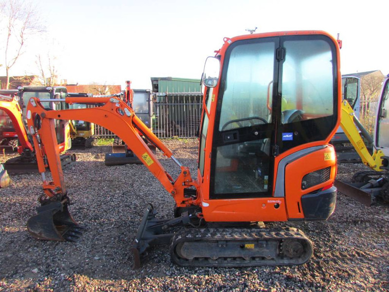 Kubota KX 016-4 Minibagger 16.000 EUR - Мини-экскаватор: фото 1 Kubota KX 016-4 Minibagger 16.000 EUR - Мини-экскаватор: фото 1