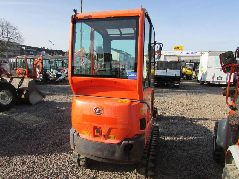 Kubota KX 016-4 Minibagger 16.000 EUR - Мини-экскаватор: фото 4 Kubota KX 016-4 Minibagger 16.000 EUR - Мини-экскаватор: фото 4