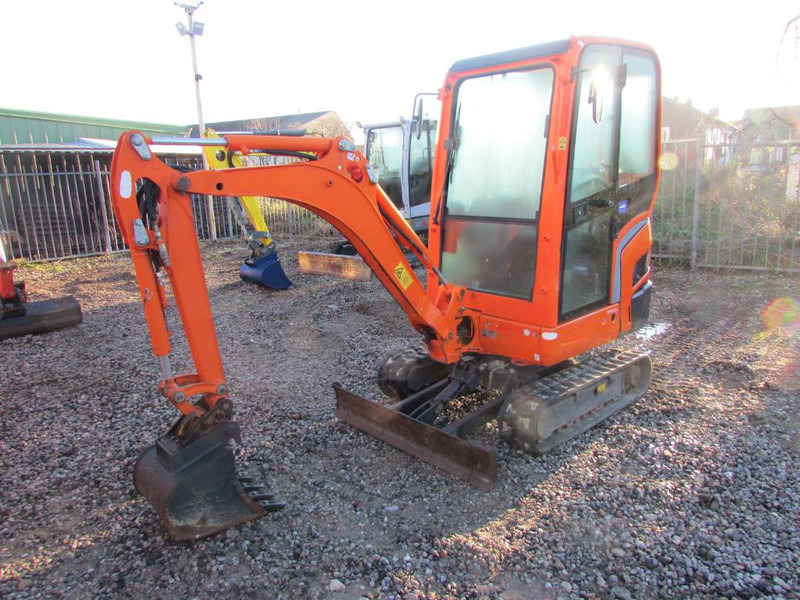 Kubota KX 016-4 Minibagger 16.000 EUR - Мини-экскаватор: фото 2 Kubota KX 016-4 Minibagger 16.000 EUR - Мини-экскаватор: фото 2