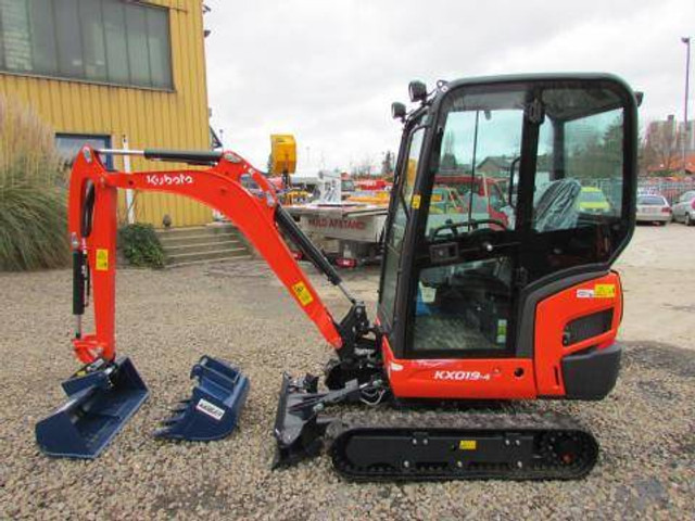 Kubota KX 019-4 Minibagger 26.750 EUR - Мини-экскаватор: фото 4 Kubota KX 019-4 Minibagger 26.750 EUR - Мини-экскаватор: фото 4
