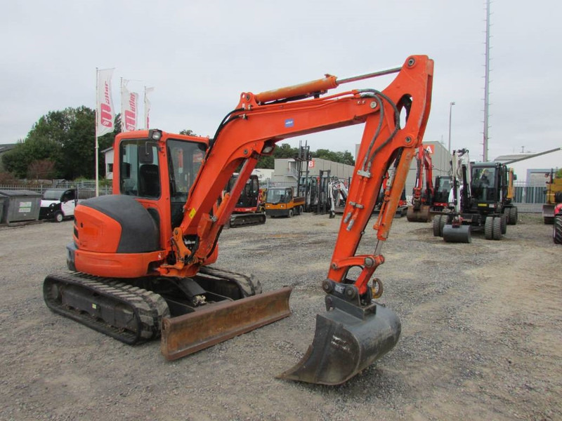 Kubota U 55-4 Minibagger 24.500 EUR - Мини-экскаватор: фото 2 Kubota U 55-4 Minibagger 24.500 EUR - Мини-экскаватор: фото 2