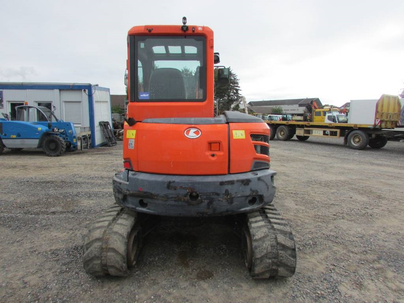 Kubota U 55-4 Minibagger 24.500 EUR - Мини-экскаватор: фото 5 Kubota U 55-4 Minibagger 24.500 EUR - Мини-экскаватор: фото 5