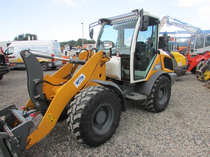 Liebherr L 506 Compact Radlader 41.500 EUR - Колёсный погрузчик: фото 2 Liebherr L 506 Compact Radlader 41.500 EUR - Колёсный погрузчик: фото 2