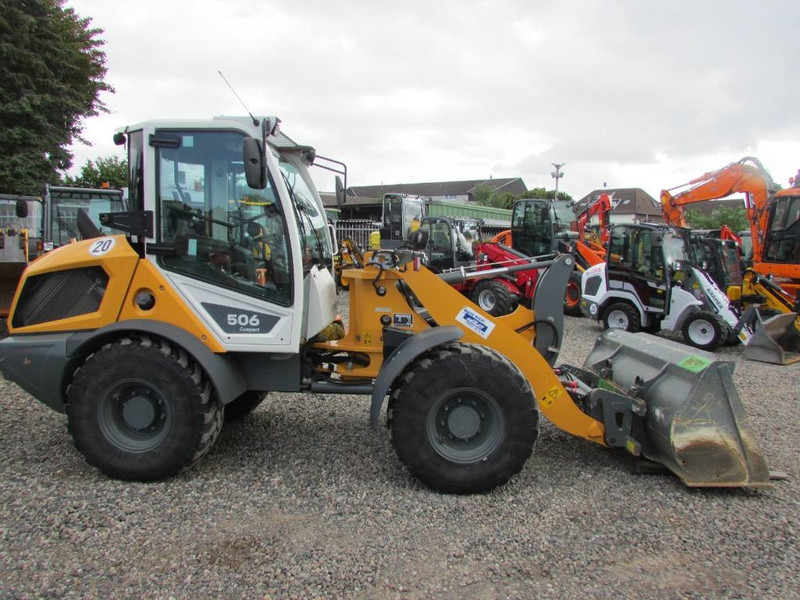 Liebherr L 506 Compact Radlader 41.500 EUR - Колёсный погрузчик: фото 5 Liebherr L 506 Compact Radlader 41.500 EUR - Колёсный погрузчик: фото 5