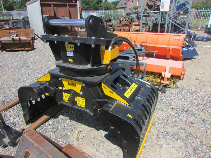 MB CRUSHER G 1000 S4 Sortiergreifer 14.000 EUR - Грейфер для Строительной техники: фото 1 MB CRUSHER G 1000 S4 Sortiergreifer 14.000 EUR - Грейфер для Строительной техники: фото 1