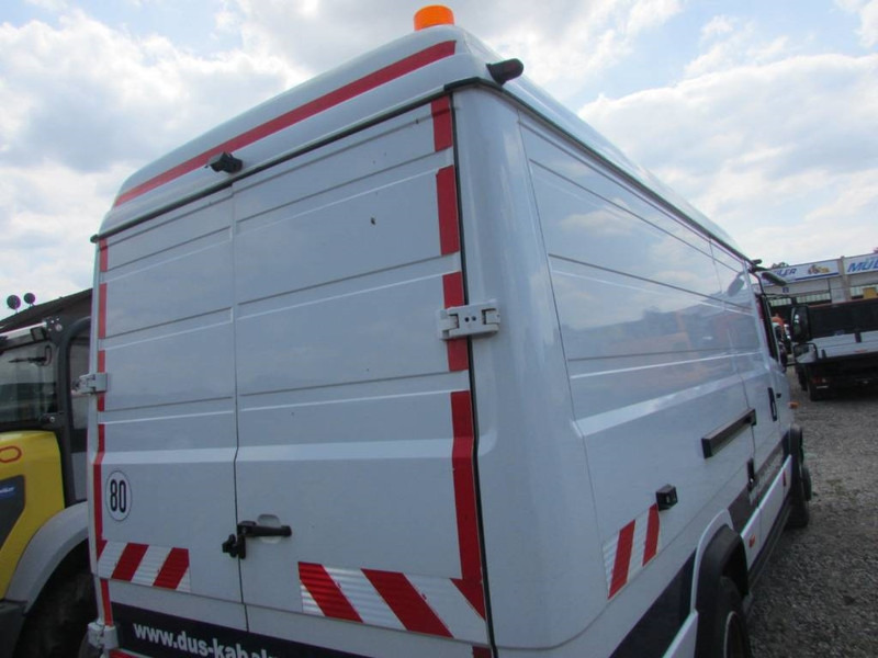 Mercedes-Benz 813 D Vario Kastenwagen - Грузовик с закрытым кузовом: фото 3 Mercedes-Benz 813 D Vario Kastenwagen - Грузовик с закрытым кузовом: фото 3