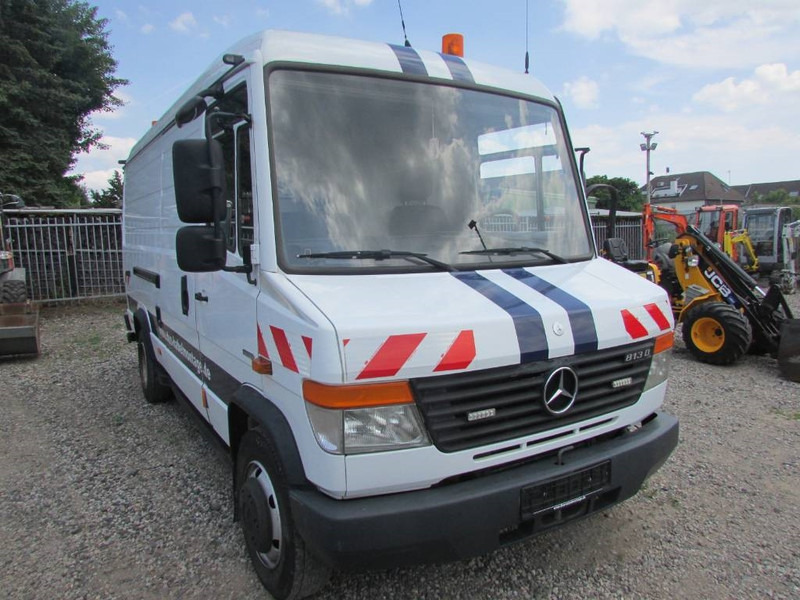 Mercedes-Benz 813 D Vario Kastenwagen - Грузовик с закрытым кузовом: фото 2 Mercedes-Benz 813 D Vario Kastenwagen - Грузовик с закрытым кузовом: фото 2