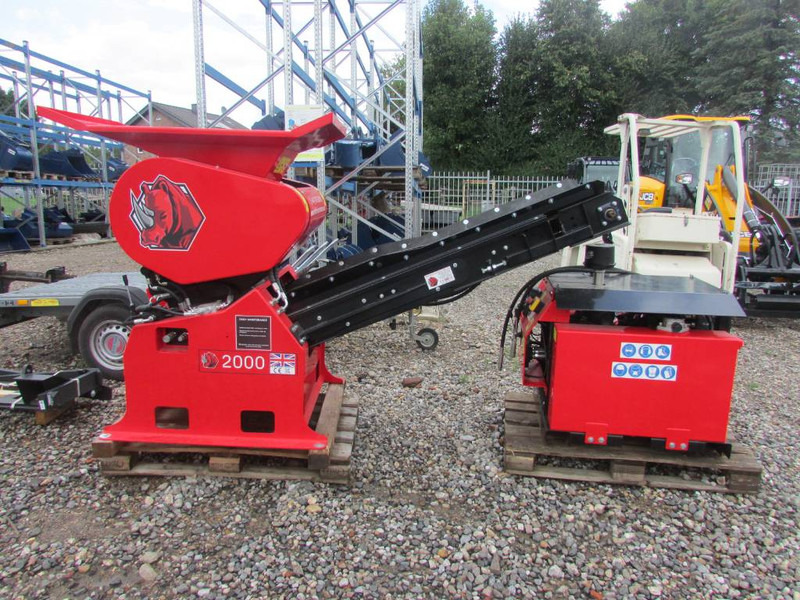 Red Rhino 2000 Brecheranlage mit RedRhino Powerpack - Мобильная дробилка: фото 1 Red Rhino 2000 Brecheranlage mit RedRhino Powerpack - Мобильная дробилка: фото 1